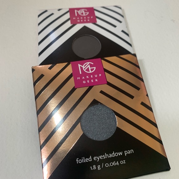 Makeup Geek Eyeshadow Palette Bundle Quad BNIB Tinseltown Sorcery So Pale - Picture 15 of 15